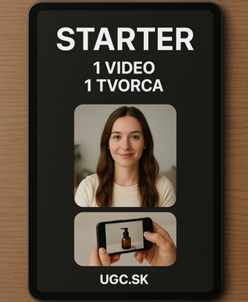 Starter (1 video 1 tvorca)