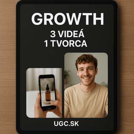 Growth (3 videá 1 tvorca)