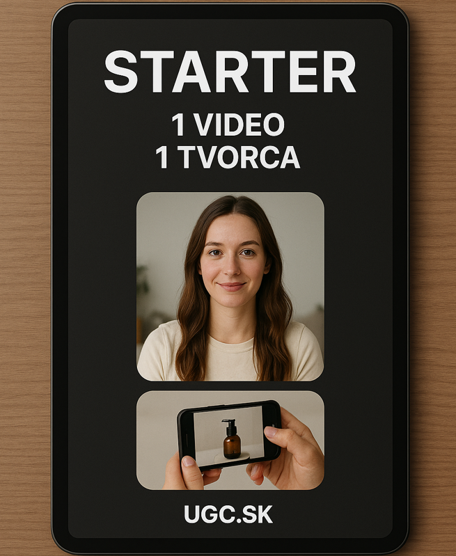 Starter (1 video 1 tvorca)