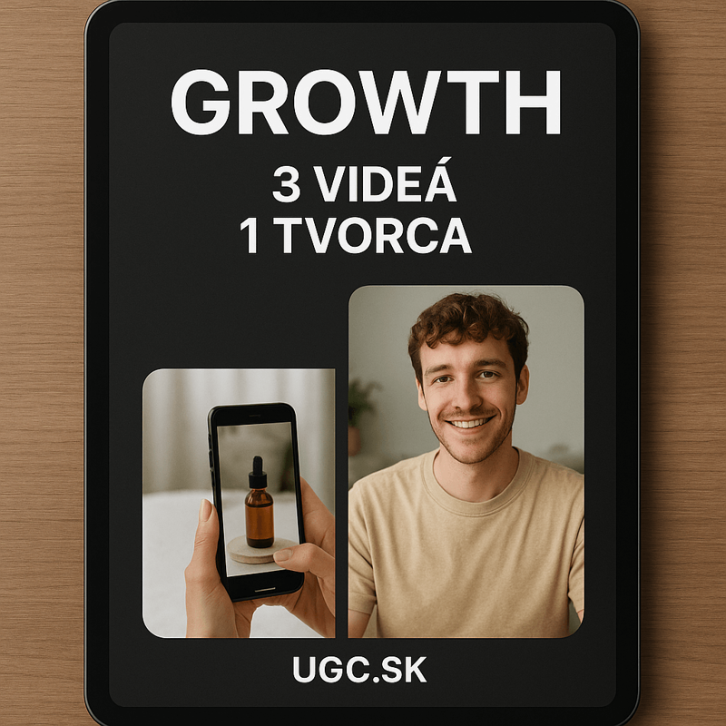 Growth (3 videá 1 tvorca)